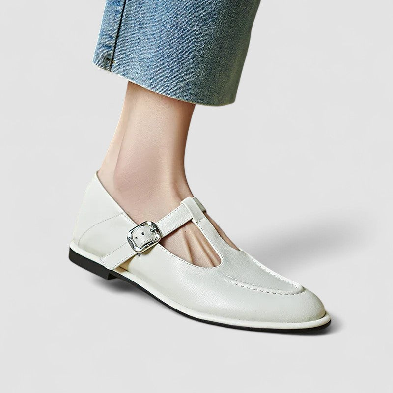 CAMILA™|ORTHOPEDIC MARY JANE SHOES WITH LOW HEEL