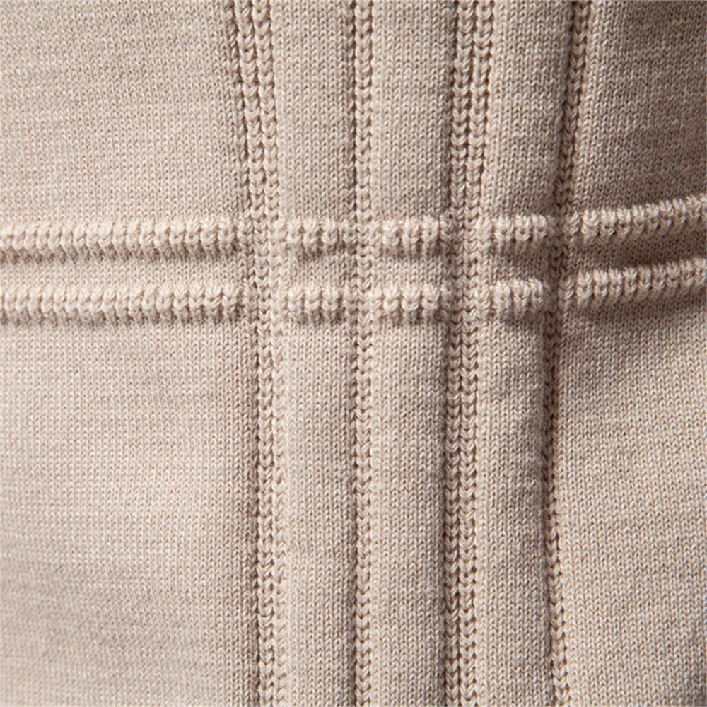Alessio Striped Knit Sweater
