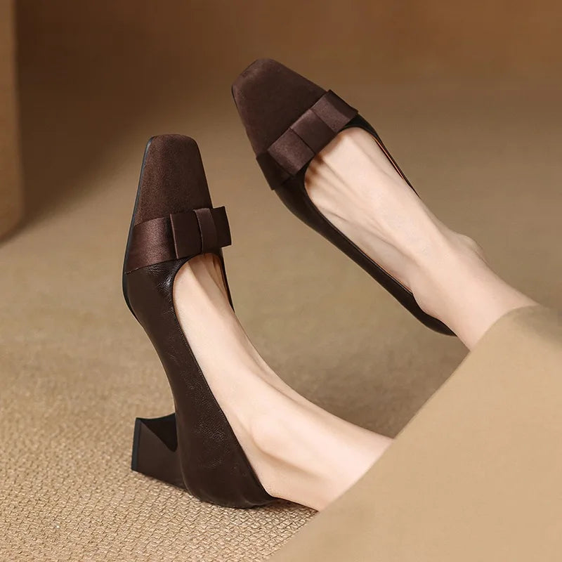 Eliza Bow Heels