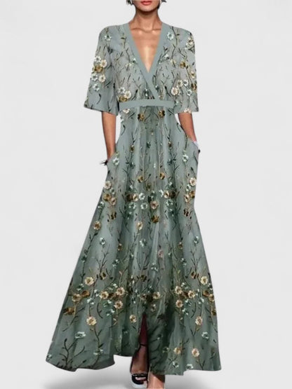 Aimee | Elegant Maxi Dress