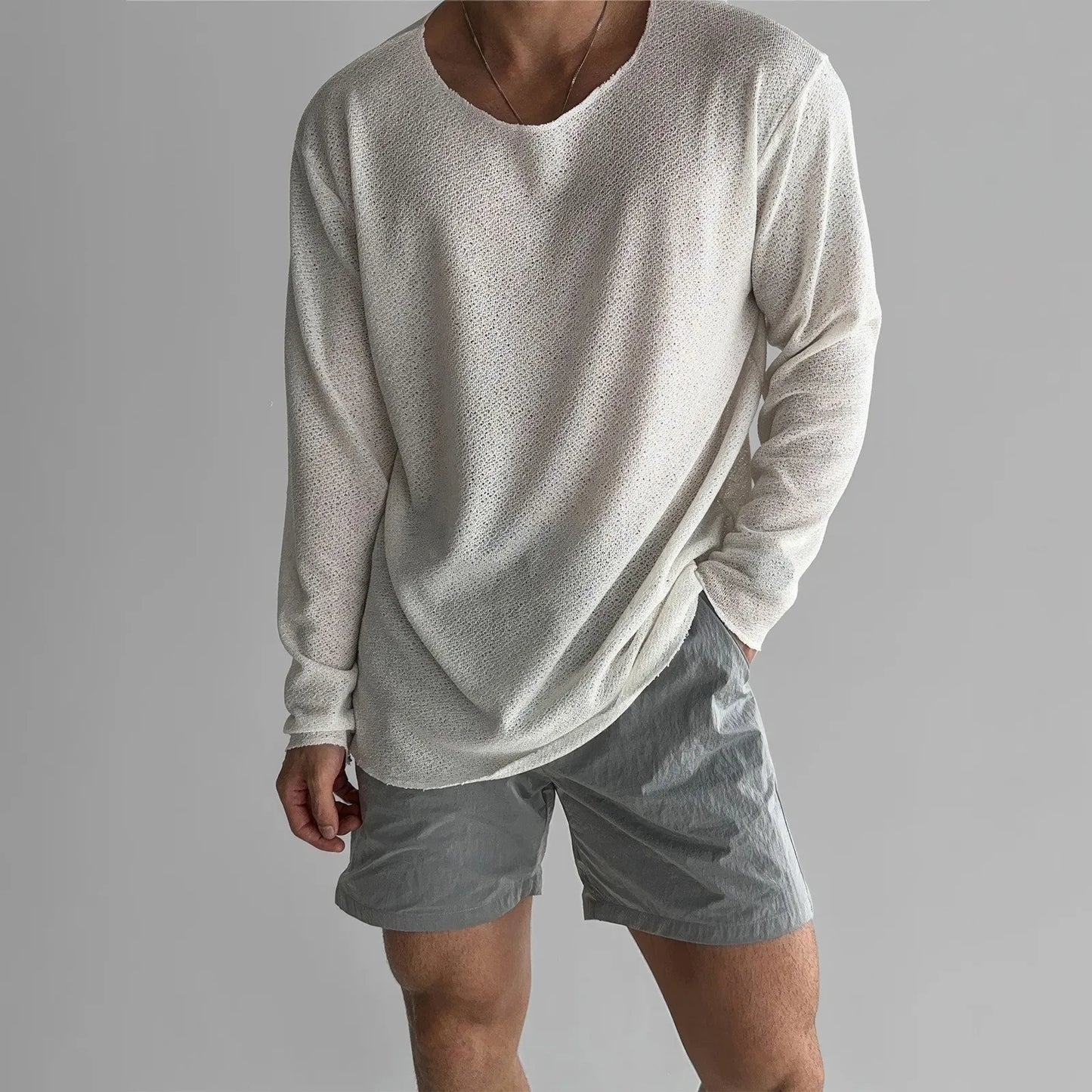 ANTON - BREATHABLE KNIT  SHIRT