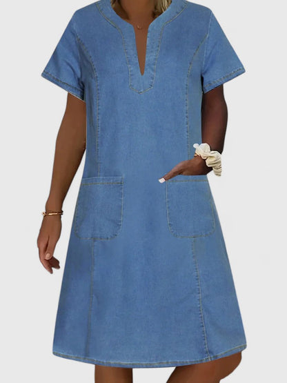 Sylvie | Elegant Summer Dress