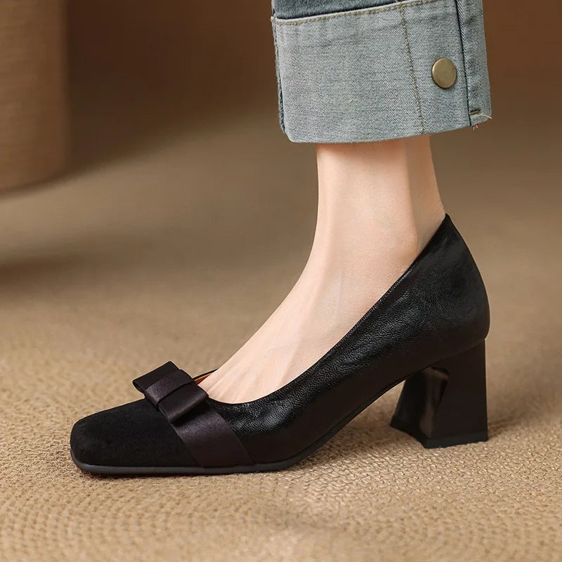 Eliza Bow Heels