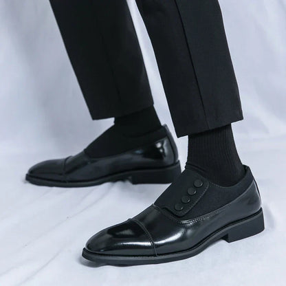 Alessandro Verdi Leather Derby Shoes