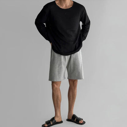 ANTON - BREATHABLE KNIT  SHIRT