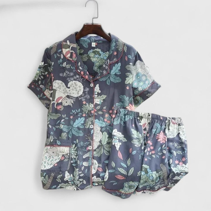 Cherizell | Luxury Pajama Set