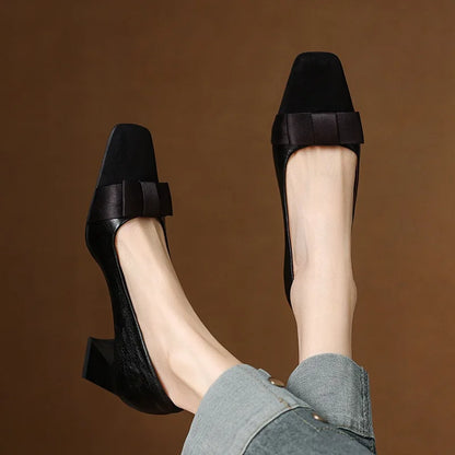 Eliza Bow Heels