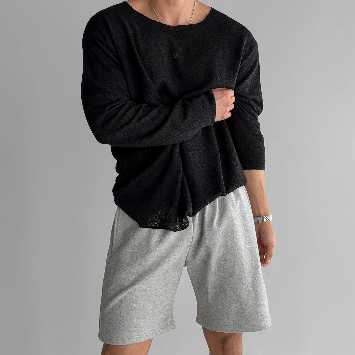 ANTON - BREATHABLE KNIT  SHIRT