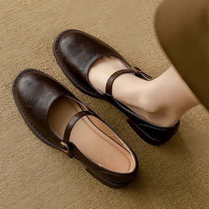 Classic Comfort Mary Janes