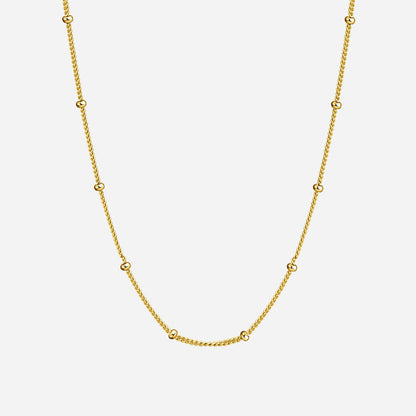 Jaurelynn | Necklace 18K Gold