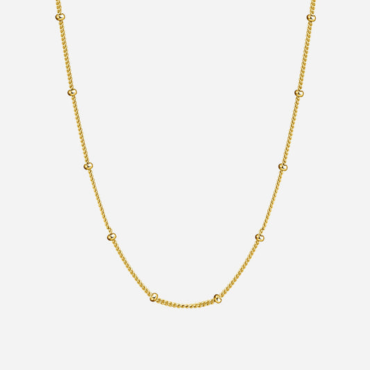 Jaurelynn | Necklace 18K Gold