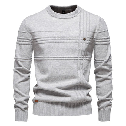 Alessio Striped Knit Sweater