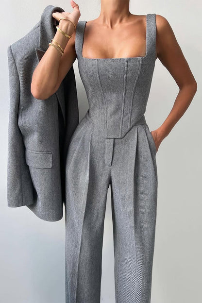 ALANIS - POWER SUIT TRIO SET
