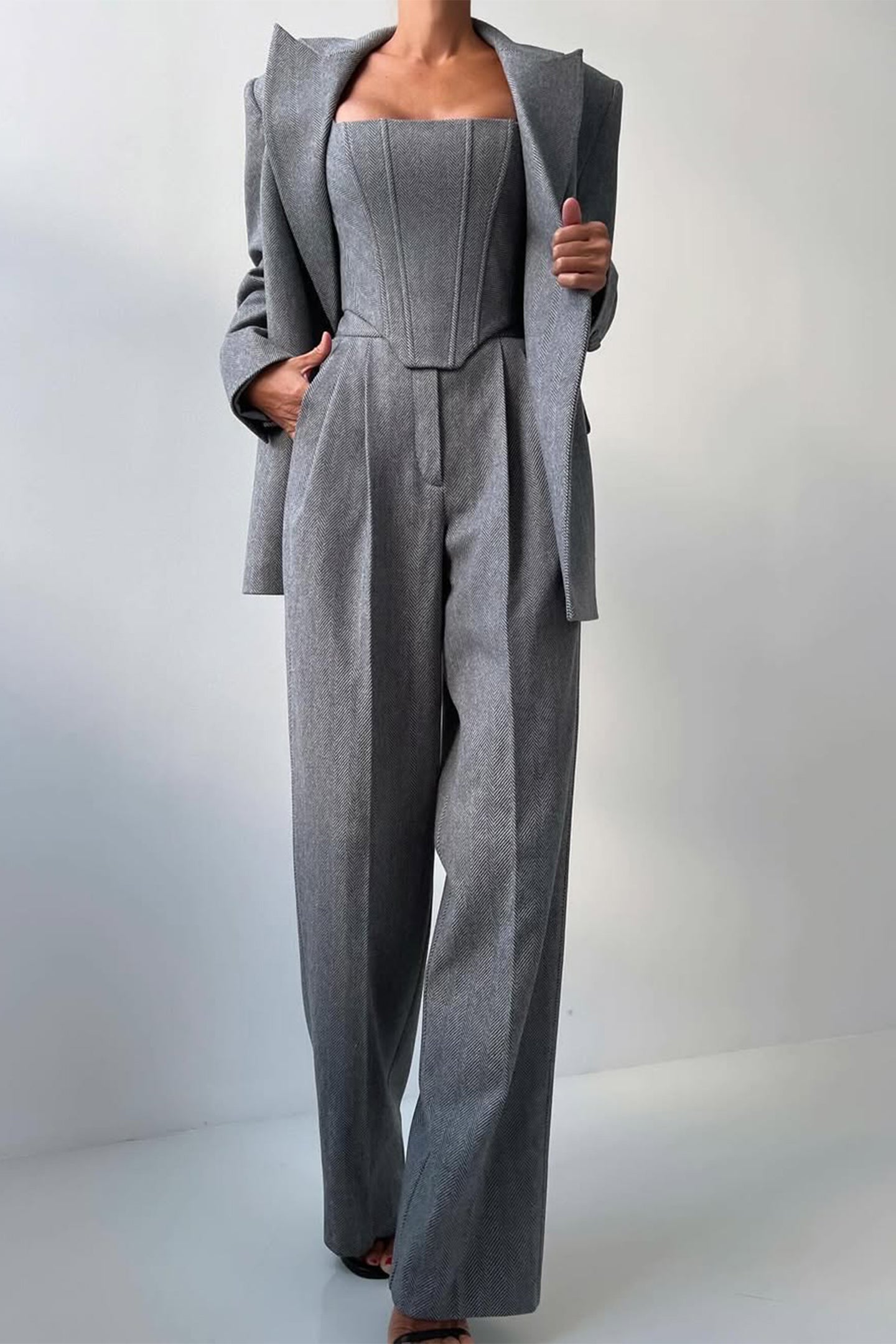 ALANIS - POWER SUIT TRIO SET