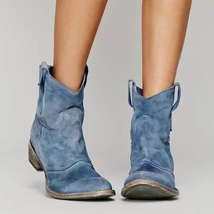 Camellia | Stylish Cowboy Boots