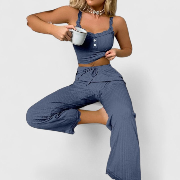 Ameliyana | Elegant Pajama Set