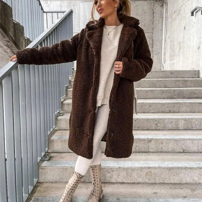 CARALINE - FLEECE FROST COAT