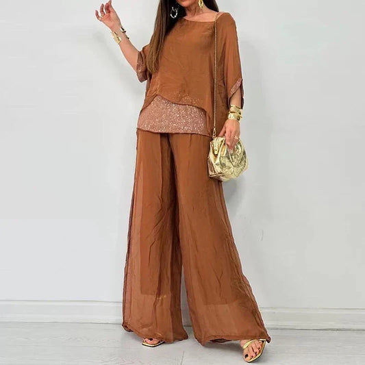 ANIA - LIGHTWEIGHT TWO-PIECE OUTFIT