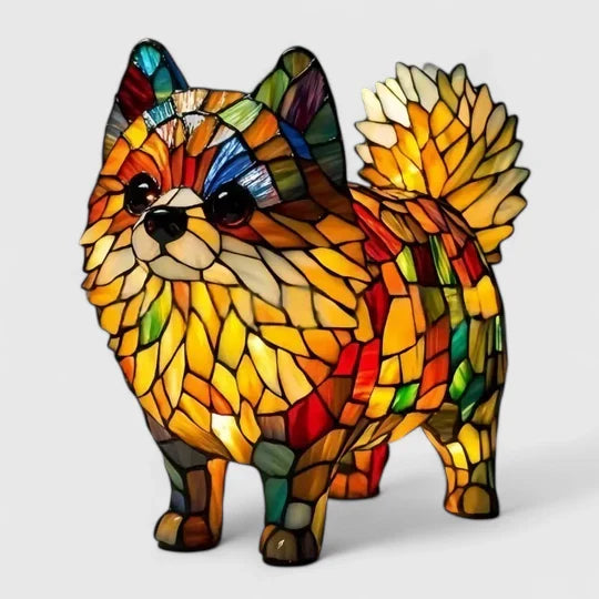 Radiant Sunbeam Pomeranian