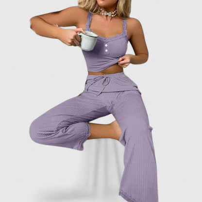 Ameliyana | Elegant Pajama Set