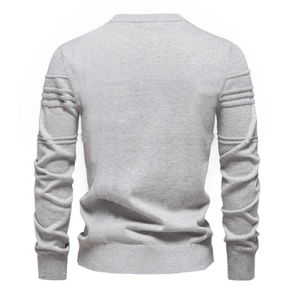 Alessio Striped Knit Sweater