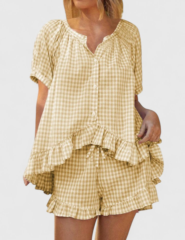 Soravelle | Stylish Pajama Set