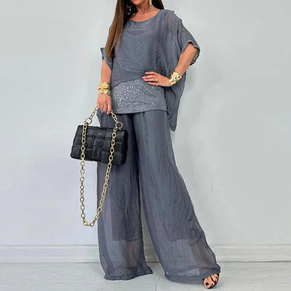 ANIA - LIGHTWEIGHT TWO-PIECE OUTFIT