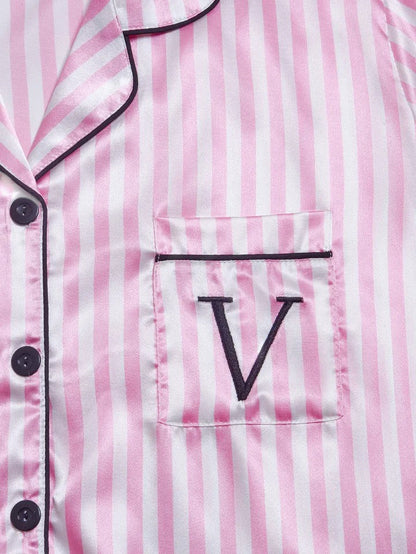 Rhaquellee | Sophisticated Pajama Set