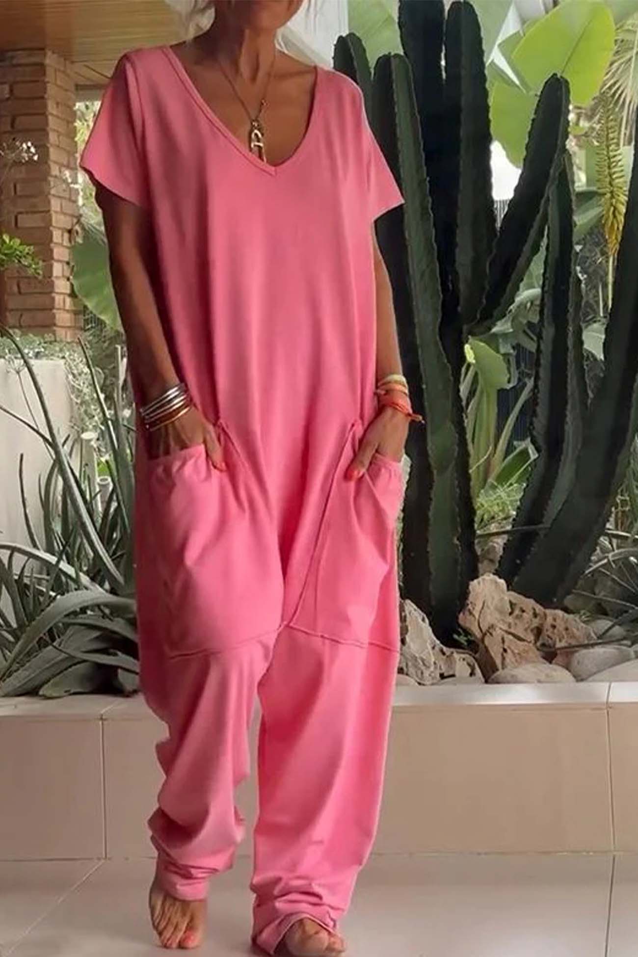 Addison – Effortless Casual Jumpsuit