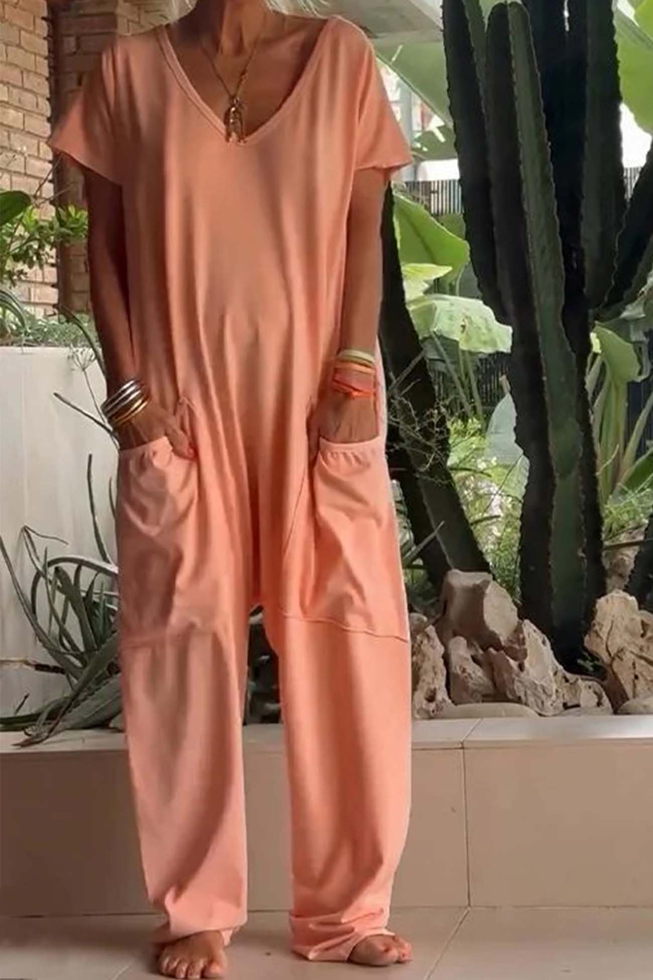 Addison – Effortless Casual Jumpsuit
