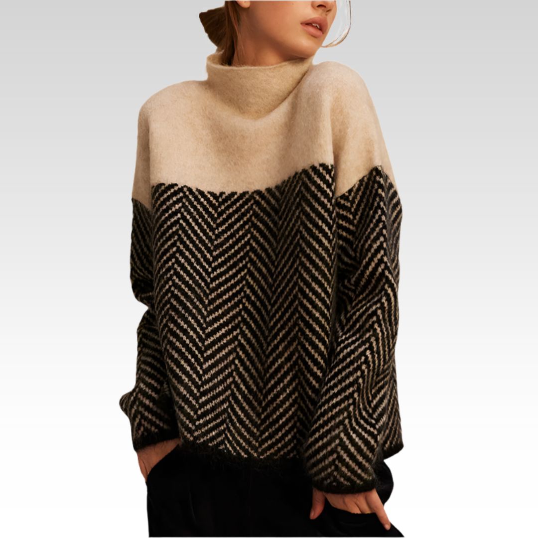 ADELIE | Premium Turtleneck made of fine knit