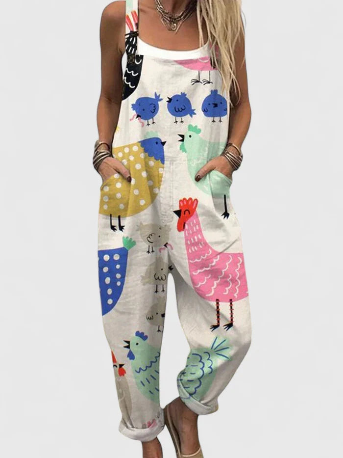 Fioriel | Comfortable Jumpsuit