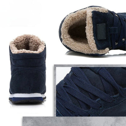 HUNTER – INSULATED WINTER HIGH-TOP SNEAKERS