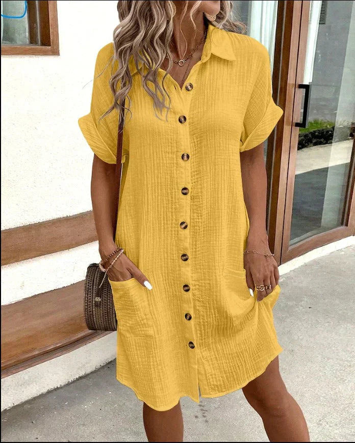 Bianca - Stylish Polo Dress
