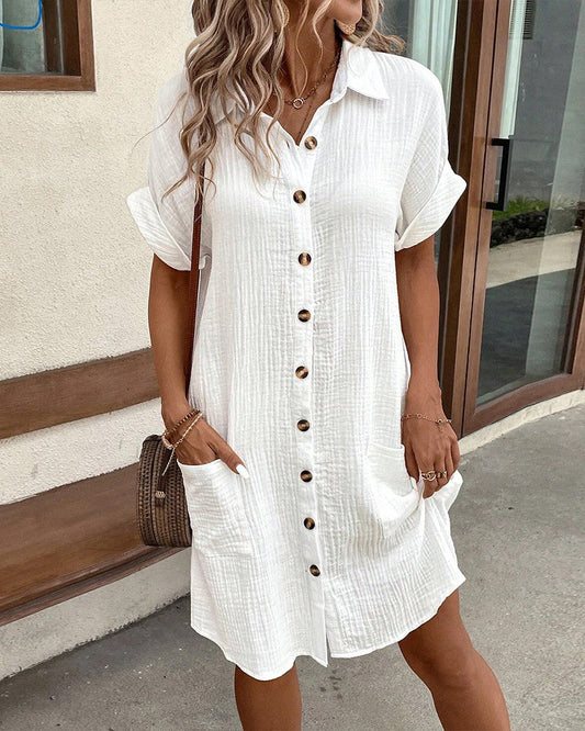 Bianca - Stylish Polo Dress