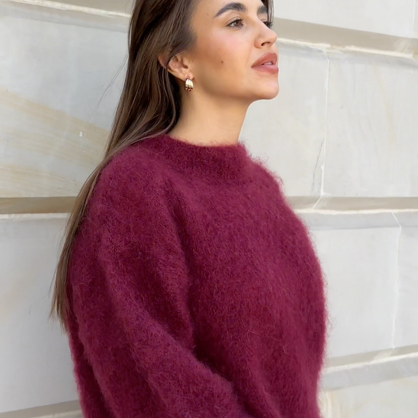 Celina | Oversized Comfort Pullover
