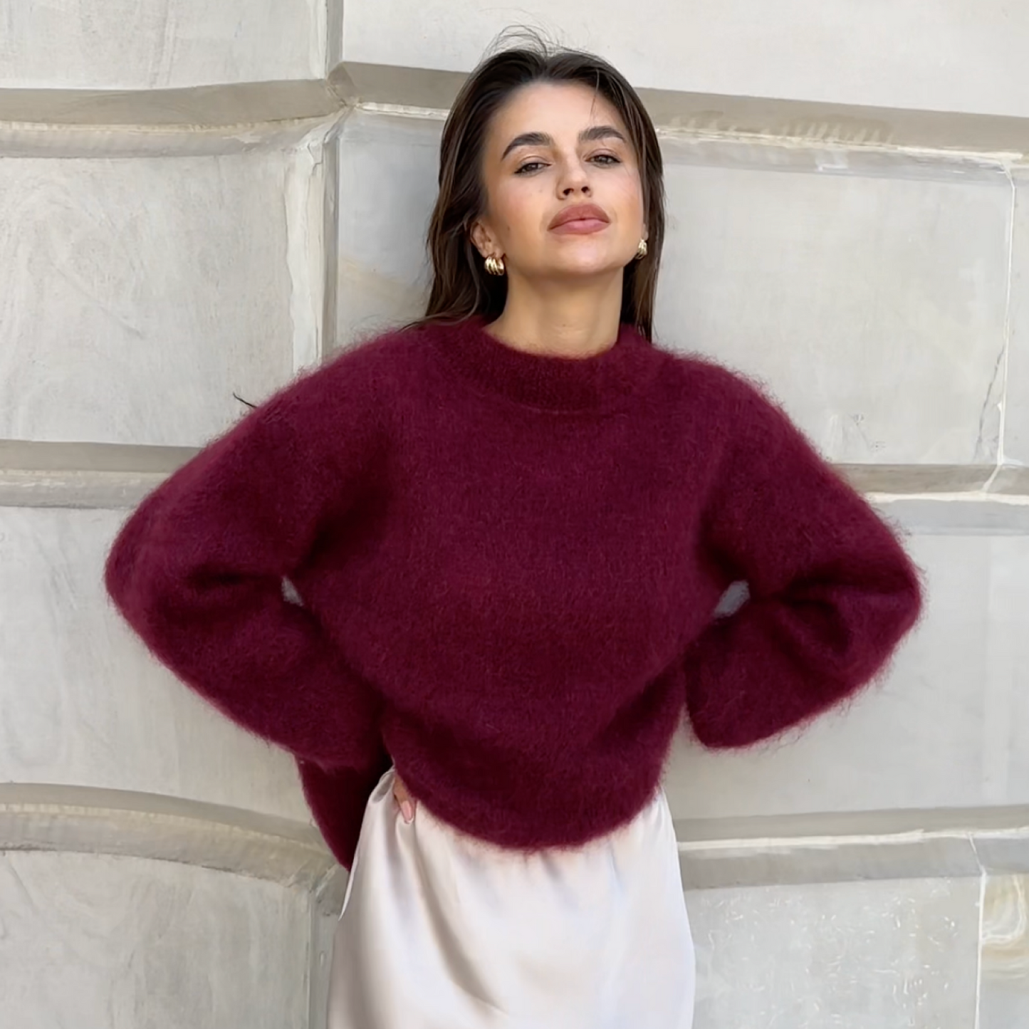 Celina | Oversized Comfort Pullover