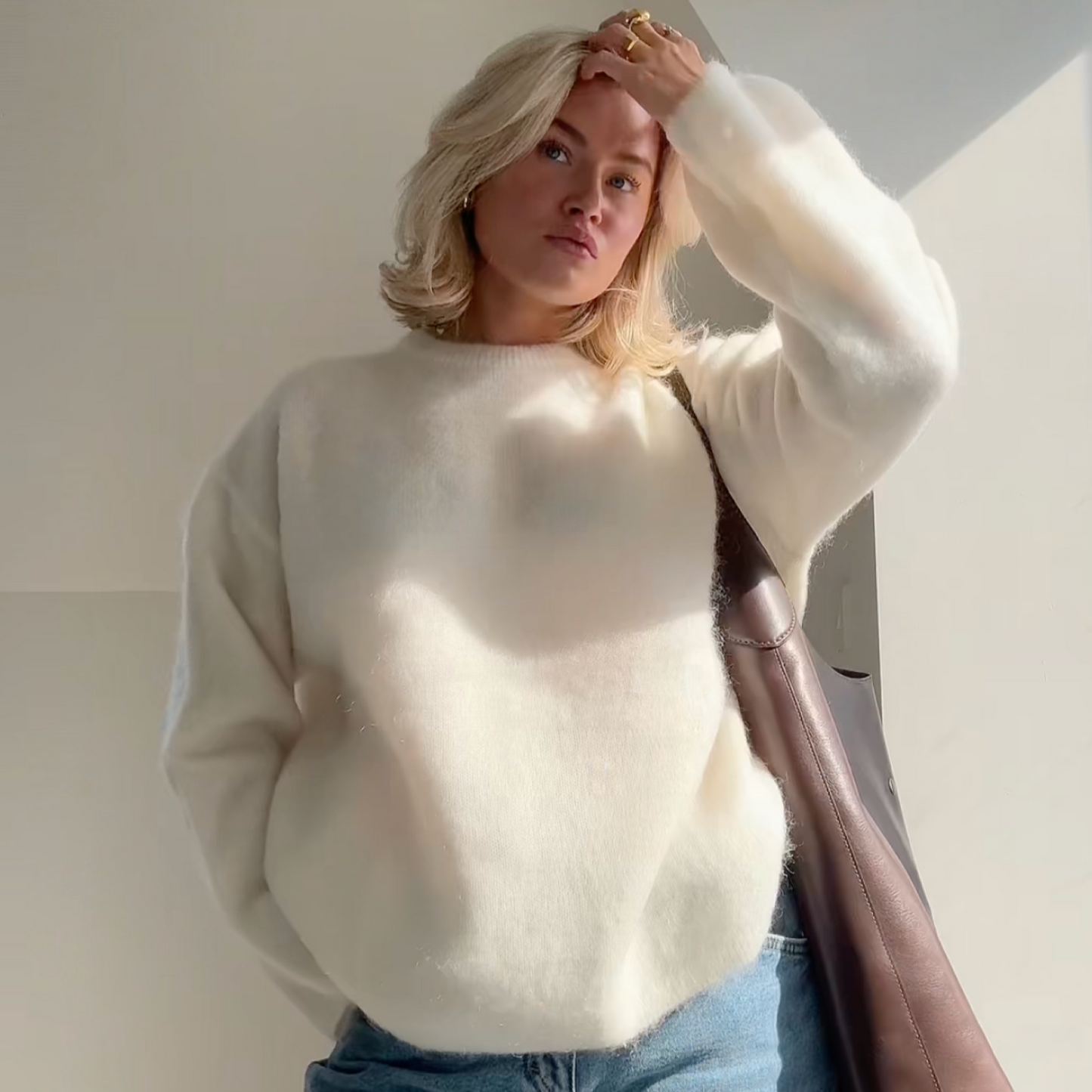 Celina | Oversized Comfort Pullover