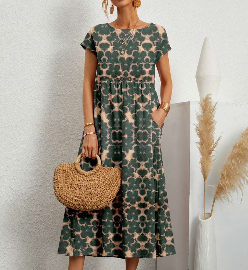 Alira | Chic Floral Dress