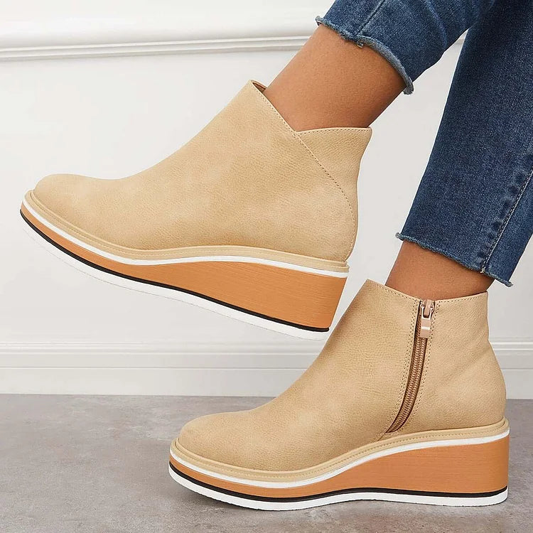 BECKY - CITY SIREN BOOTS