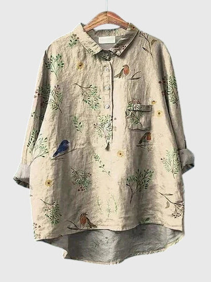 Valeria™ - Floral Print Blouse