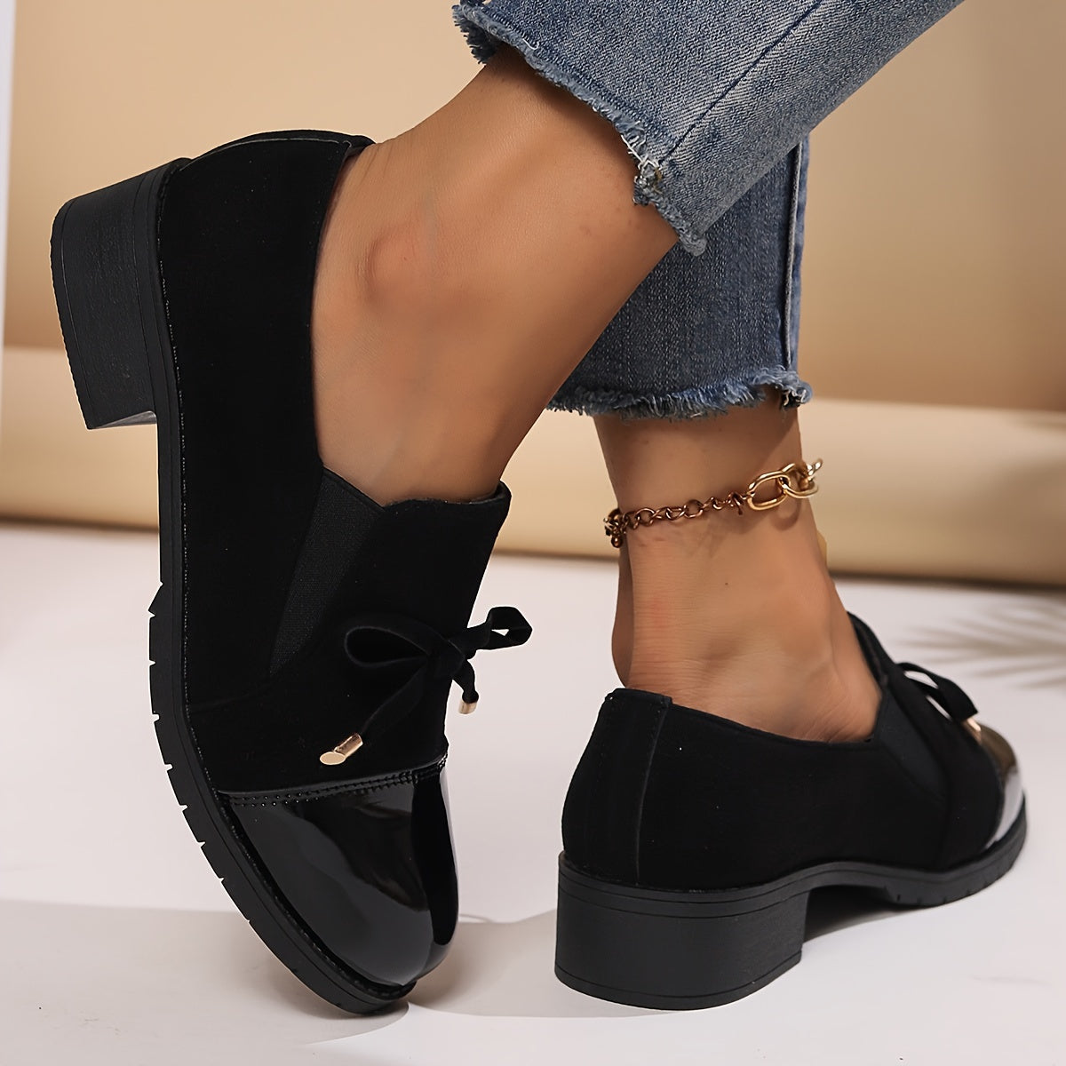 OLIVIA – MODERN GRACE SLIP-ON LOAFERS