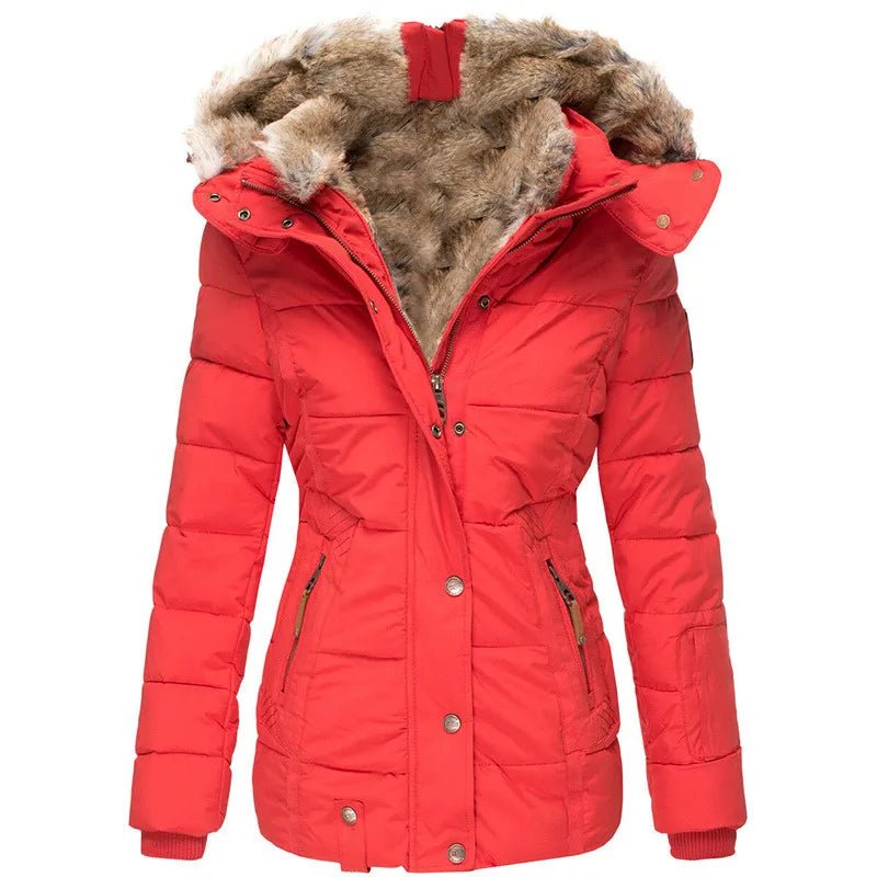 ANASTASIA - ARCTIC EMPRESS WINTER COAT