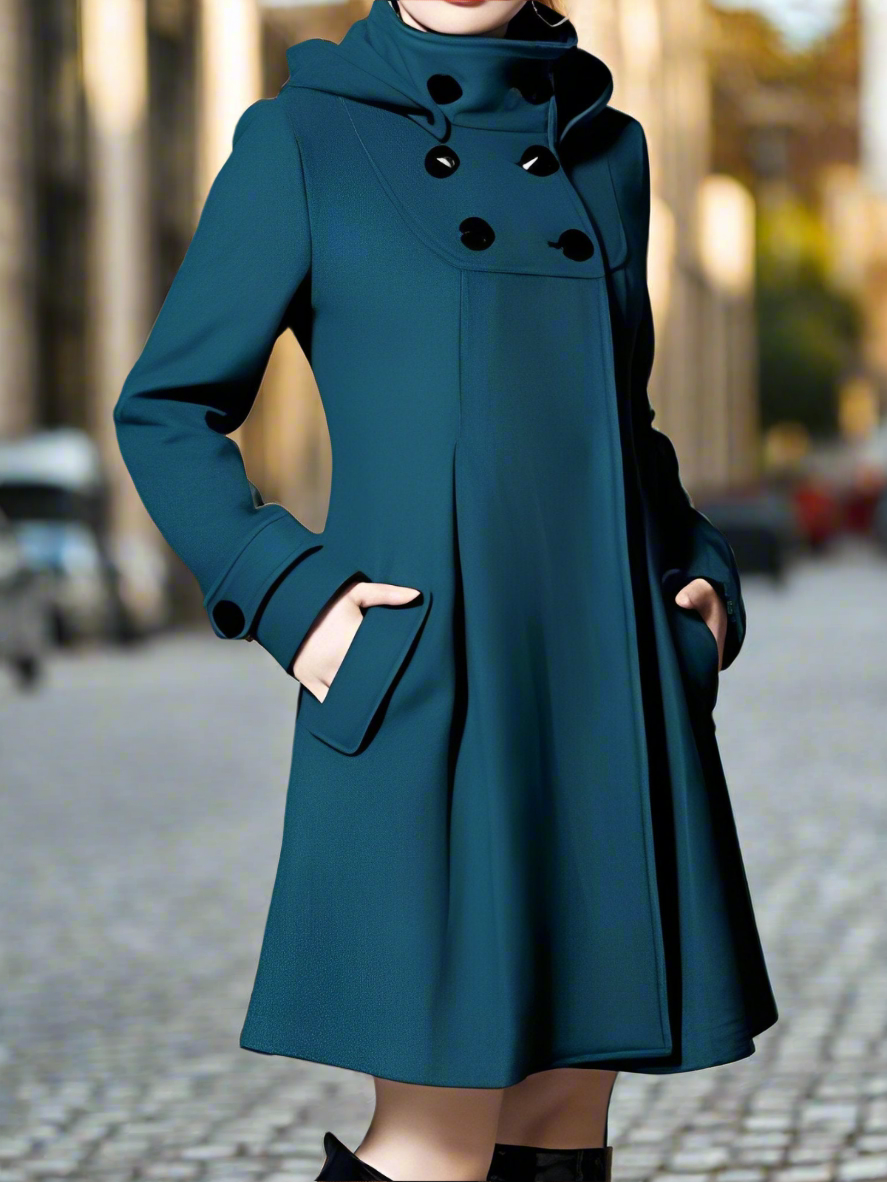 AKEEM - SOPHISTICATED WINTER COAT WITH POCKETS