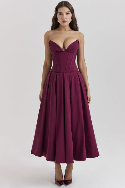 BETHY - CLASSIC BLACK PARTY DRESS