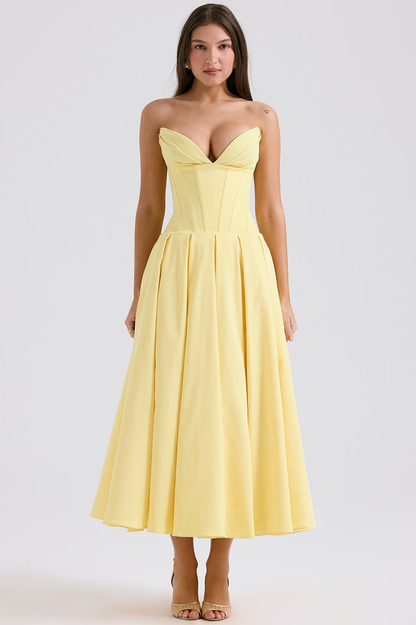 BETHY - CLASSIC BLACK PARTY DRESS