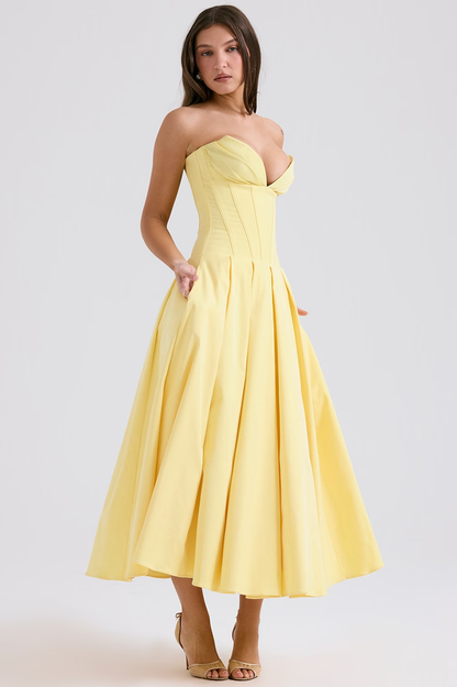 BETHY - CLASSIC BLACK PARTY DRESS