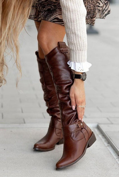 Allison - Premium Boots