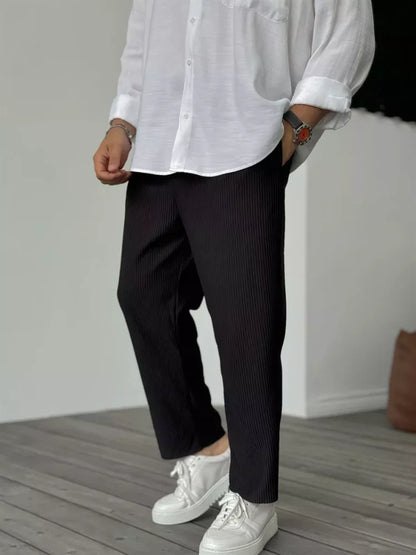 ALVIN – SMOOTH STYLE MEN’S TROUSERS