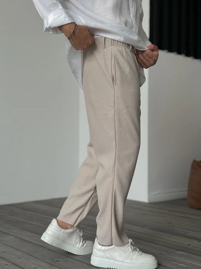 ALVIN – SMOOTH STYLE MEN’S TROUSERS